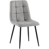 thumbnail of Esszimmerstuhl Antibes Stoff hellgrau