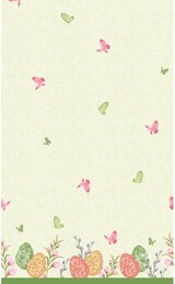 thumbnail of 5x Duni Dunicel® Tischdecke 138 x 220 cm Joyful Spring