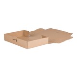 thumbnail of 100 x Maxibriefkartons (240 x 160 x 45 mm) DIN A5 stabiler Versandkarton Faltschachtel Versandschachtel Wellpappe BB-Verpackungen