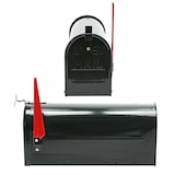 thumbnail of Helloshop26 - Caixa de correio de design americano caixa postal independente caixa de correio dos EUA 18 x 22 x 48 cm preta 16_0000087