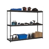 thumbnail of SimonRack Metalen Stellingkast Opbergrek 2000x1200x450 mm, Zwaar Belastbaar Rek, 400 kg Draagvermogen, 3 Verstelbare Metalen Planken - Ecoforte