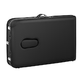 thumbnail of physa Massageliege klappbar - 3 Zonen - 185 x 60 x 59 - 80 cm - 180 kg - schwarz