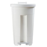 thumbnail of ROSSIGNOL Poubelle mobile 90L à pédale BOOGY blanc/blanc
