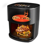 thumbnail of Cecotec Cecofry&Grill Duoheat 6500 Heißluftfritteuse mit doppeltem Heizelement 6,5l 2200W Schwarz [A01_EU01_100500]