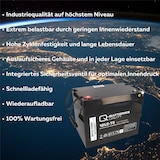 thumbnail of Q-Batteries 12LC-75 / 12V - 77Ah Blei Akku Zyklentyp AGM - Deep Cycle VRLA