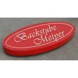 thumbnail of Dreifke® LED Leuchtkasten oval, beidseitig, Haube, 100x60cm (B x H), ohne Druck