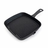 thumbnail of Vierkante Gietijzeren Grillpan – 23 cm – Geschikt voor Inductie