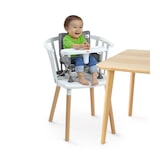 thumbnail of Bright Starts Rehausseur Compact Pliable - Pop 'n Sit, Tablette Amovible, Ultra Compact, Sac De Transport Inclus