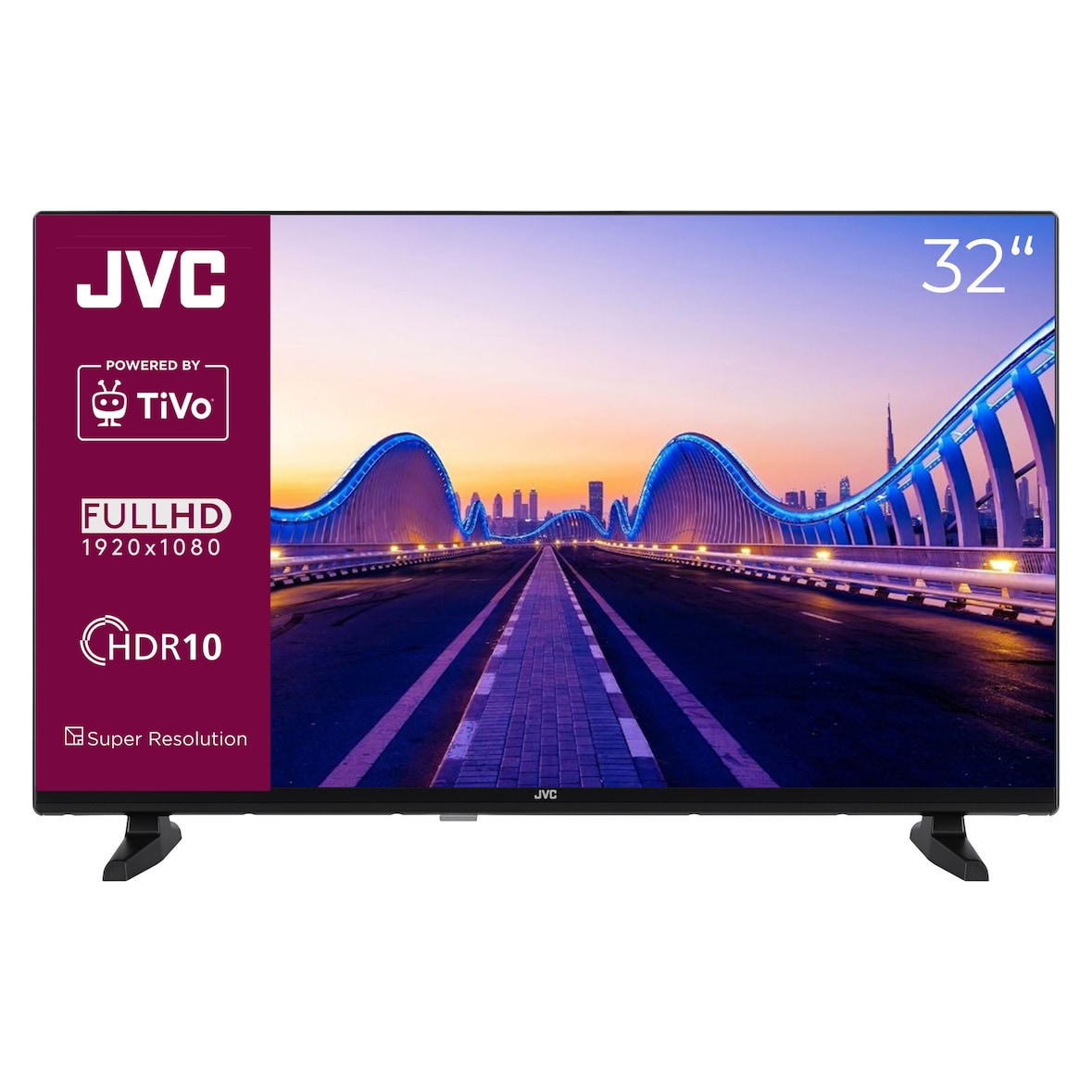 JVC LT-32VF5356 Fernseher 32 Zoll Smart TV Full HD, HDR, Triple Tuner, 6 Monate HD+ (2026)