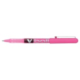 thumbnail of PILOT Stylo Roller pointe métal 0,5 mm encre liquide Rose V-BALL 05