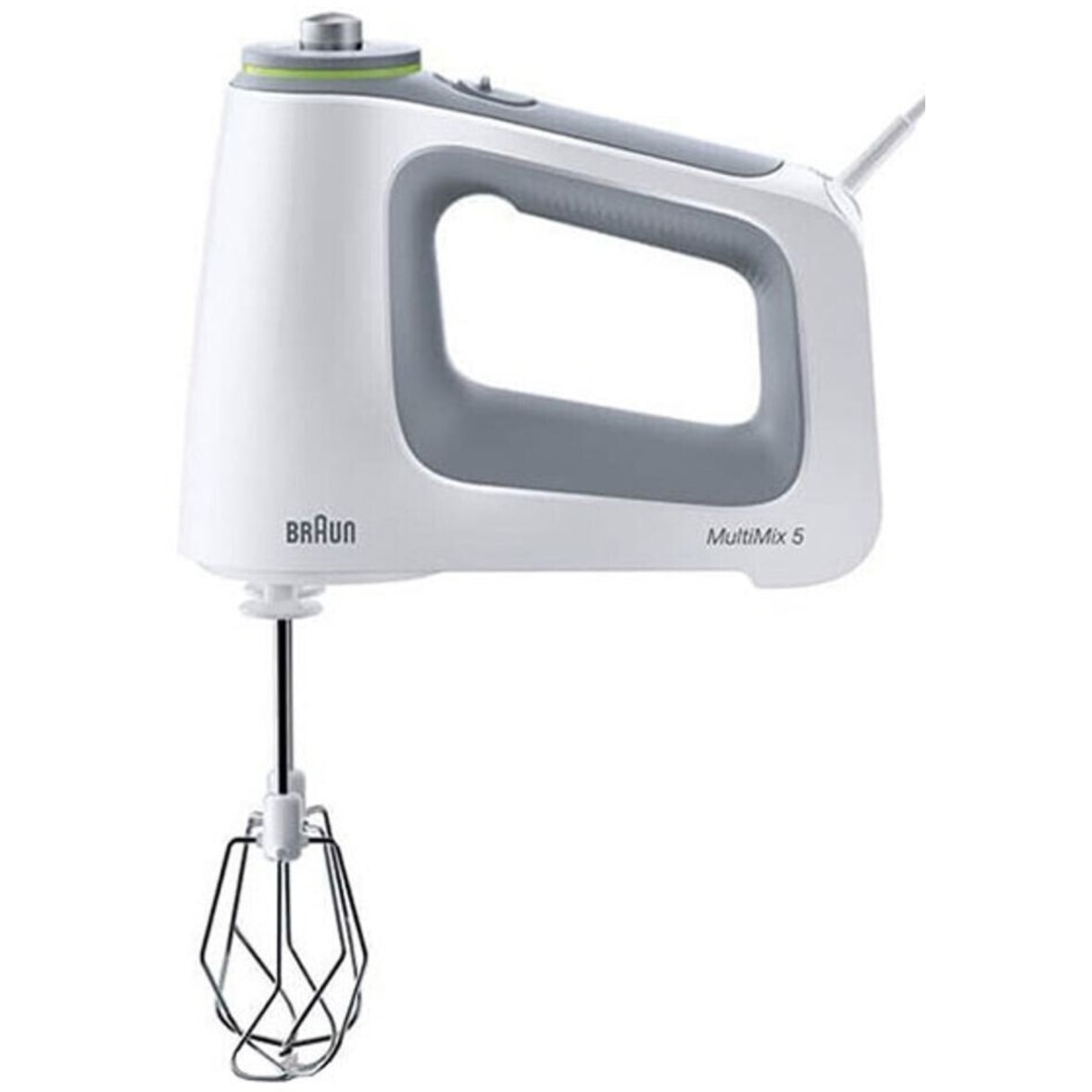 Braun HM 5107 MultiMix 5 Handmixer weiß