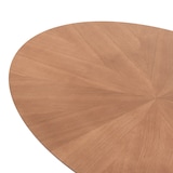 thumbnail of Oreste Luchetta Tavolo ovale MALTA WOOD in legno rovere intarsiato, 8 posti, cm L.190 x P.110 x H.75