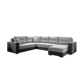 thumbnail of Couchgarnitur Sofa Sofagarnitur Captain U mit Schlaffunktion Wohnlandschaft