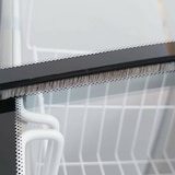 thumbnail of Romux® Tiefkühlinsel für Speiseeis 400 Liter mit 2 Schiebetüren aus Gebogenem Glas Weiß | Professionelle Gefriertruhen