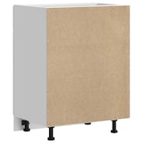 thumbnail of vidaXL Onderkast Lucca bewerkt hout hoogglans wit