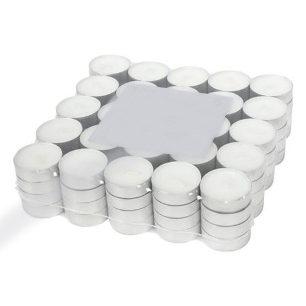 Teelichter 100 Stück Teelicht 4h Brenndauer Kerze Tischkerze Weihnachten 3,9cm