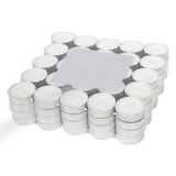 thumbnail of Teelichter 100 Stück Teelicht 4h Brenndauer Kerze Tischkerze Weihnachten 3,9cm