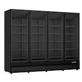 thumbnail of L2G - ASTRA004 - Vitrine murale LS, groupe loge, +1/+10°c, classe 4m1, 4 p.vitrees, couleur noire (int/ext)