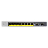 thumbnail of NETGEAR GS110TP Switch Niv.2 8 ports gigabit poe 46W & 2 sfp