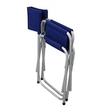 thumbnail of BIELLA poltrona da spiaggia e campeggio regista pieghevole in alluminio colore Blu