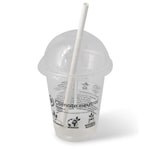 thumbnail of greenbox - Smoothie Becher aus PLA 300 ml / 12 oz, Ø 96 mm, 1000 St.