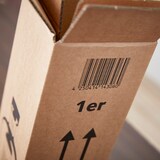 thumbnail of BB-Verpackungen 5 x GIN-Flaschenversandkarton für 1 Flasche Gin (95 x 95 x 293 mm) für Transport und Versand