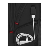 thumbnail of Wenger/SwissGear Pegasus Deluxe 16" Notebooktasche 40,6 cm (16 Zoll) Rucksack Schwarz