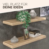 thumbnail of Casaria Schweberegal 70cm eiche