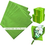 thumbnail of 100 Blatt Mintgrünes Seidenpapier 50x75 cm – Für Geschenkverpackungen, Dekoration, Blumen und DIY