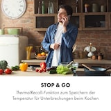 thumbnail of Delicatessa 90 Flex Einbaukochfeld Induktion 5 Zonen 7400W Autark Schwarzes Glas