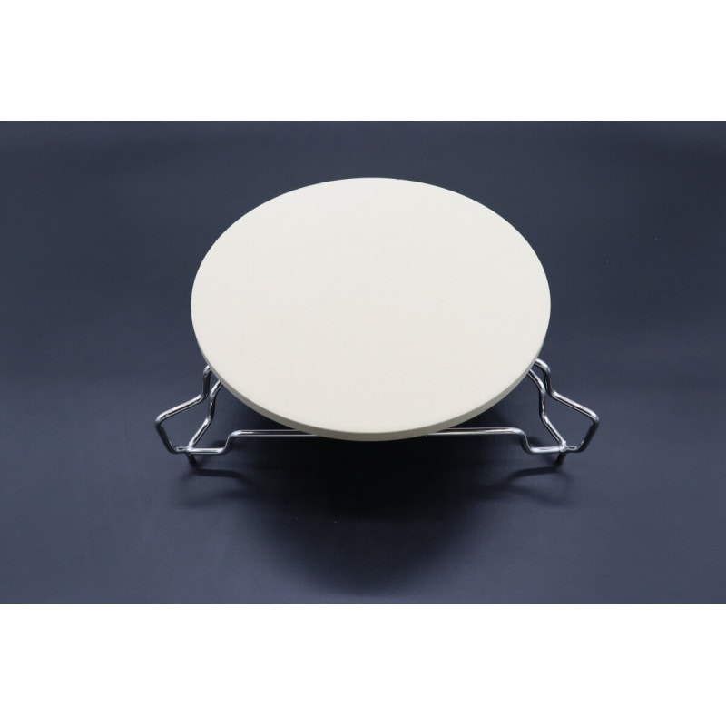 Maxima - Keramische Warmtedeflectorplaat Ø 42 cm, voor barbecue Ø 66 cm, Kamado, gewicht 4,8 kg
