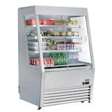 thumbnail of Vitrina mural refrigerada con puertas de cristal correderas 390L Polar Serie G CM287