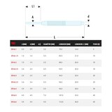 thumbnail of Chasse Goupille De Précision à Manchon De Guidage Diamètre 4,9mm Longueur 107mm Facom 251a.5