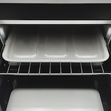 thumbnail of Grunkel - MiniHorno eléctrico de sobremesa de 10l - HR-10 - con 3 funciones de calor y selector temperatura 230ºC. Temporizador 60 min - 1600W (Mini)