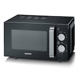 thumbnail of SEVERIN MW 7761 - Microondas con base de vidrio 20 L 800 W Negro