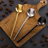 thumbnail of Kaffeelöffel Provence, 6-teilig, gold, Edelstahl , 13 cm