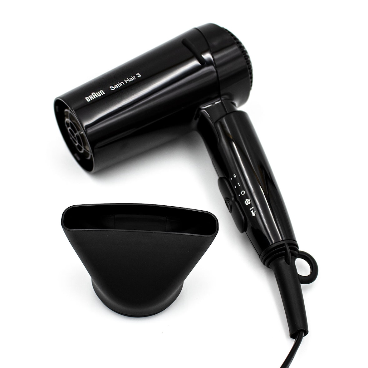 Braun HD 350 SatinHair3 Style & Go Reise-Haartrockner