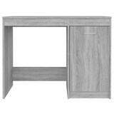 thumbnail of Scrivania Sonoma grigia 100x50x76 cm Modello Apex Compact in derivati \u200b\u200bdel legno