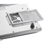 thumbnail of METRO Professional Piano cottura a induzione GIC3500, acciaio inox / vetroceramica, 32.9 x 41.3 x 9.9 cm, 3500 W, 11 livelli di potenza, argento