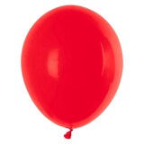 thumbnail of 200x Luftballons rot Ø 250 mm Größe 'M'