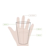 thumbnail of BIOZOYG Pappbecher 1000 Stück 300 ml / 12 oz, Ø 90 mm, weiß - Becher für Heißgetränke - Kaffeebecher to go Einwegbecher, Alternative zu Styroporbecher