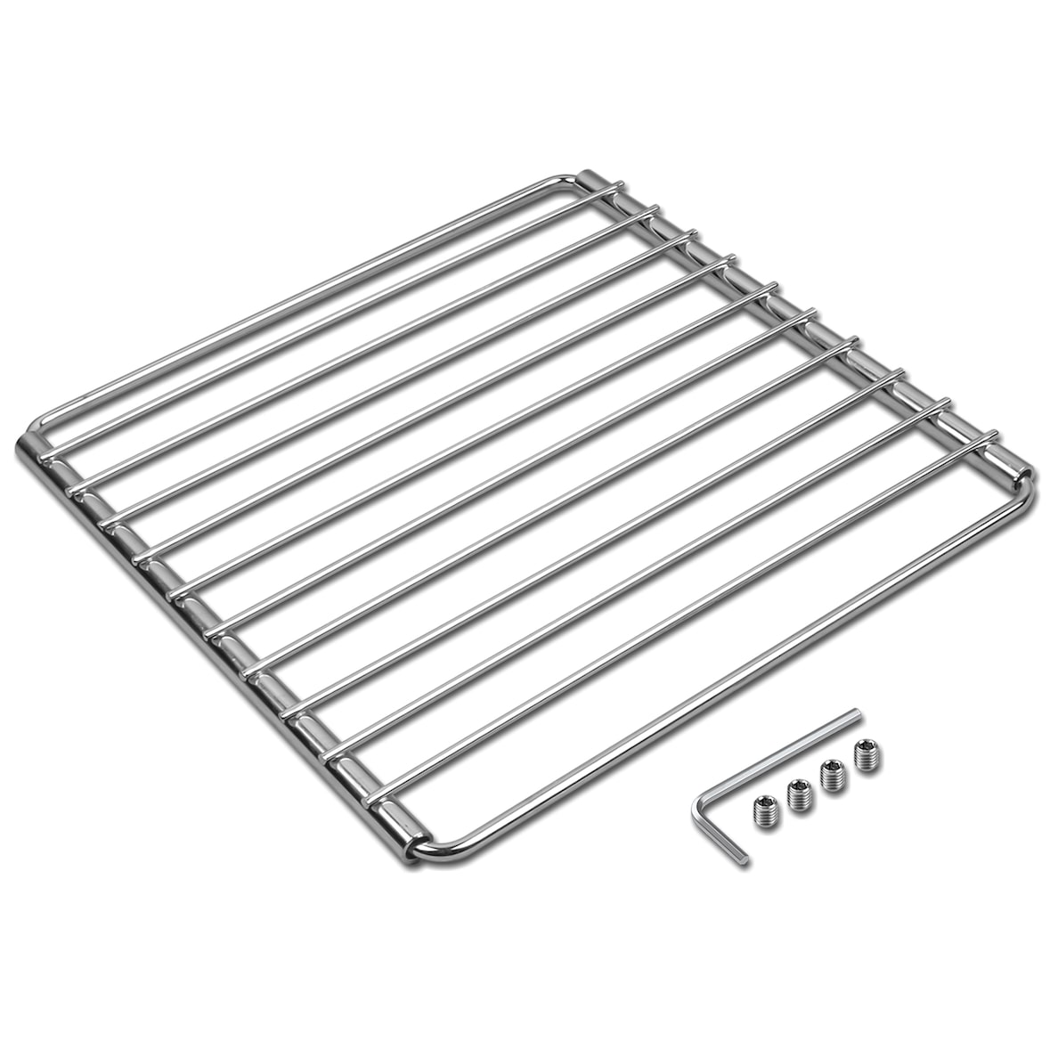 Grillrost 370/650x310mm Gitter Einstellbar Zubehör für Backofen