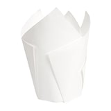 thumbnail of Moldes Cupcake 'Tulip' 50 G/M2 11X11 Cm Blanco Perg. Antigrasas (1000 Unidades)