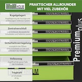 thumbnail of Werkzeugwagen Premium plus leer 8 Schubladen Seitentür abschließbar Softclose Interloc