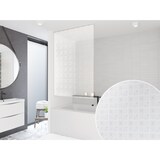 thumbnail of Basic Duschrollo Duschvorhang PEVA 3D Quadro 170x240 cm