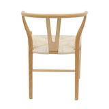 thumbnail of Lot de 2 chaises en bois massif FSC et corde naturelle