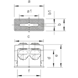 thumbnail of OBO Bettermann Greif-Iso-Schelle 3040 2 2107015