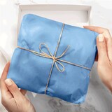 thumbnail of Seidenpapier Himmelblau 50x75 cm – 500-Blatt-Packung für Geschenke, Blumen, Feste, Mitgebsel und kreative Dekoration