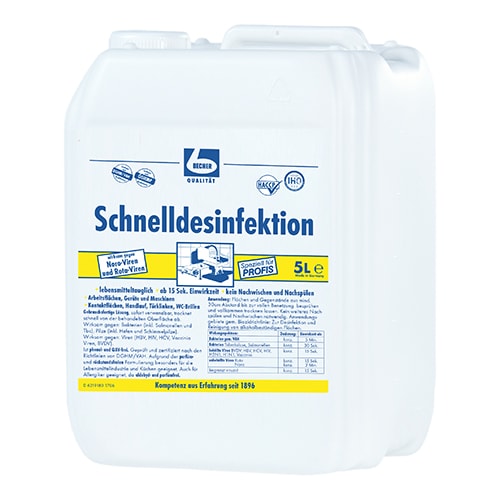 Dr. Becher "Dr. Becher" Schnelldesinfektion 5 l