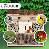 thumbnail of CADOCA® Insektenhotel `Bug's Inn`